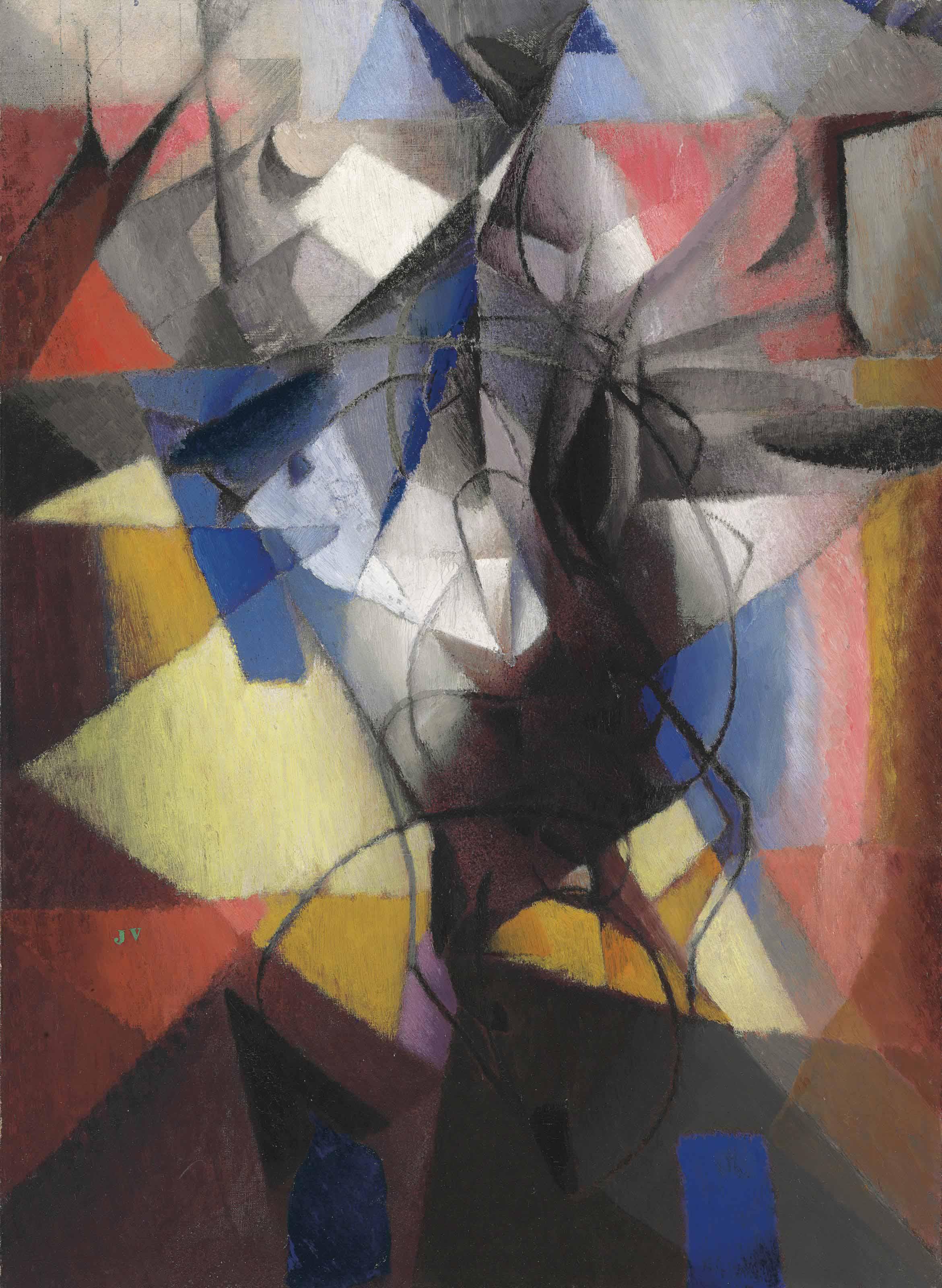 Jacques Villon - L\'Acrobate