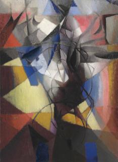 Jacques Villon - L\'Acrobate