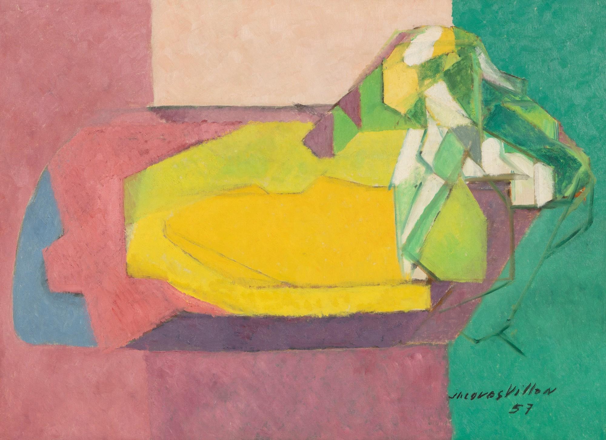 Jacques Villon - Le lion fabuleux