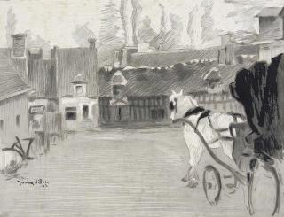 Jacques Villon - Le Medecin De Campagne