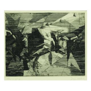 Jacques Villon - Le Petit Atelier De Mécanique (Ginestet/Pouillon E 289)