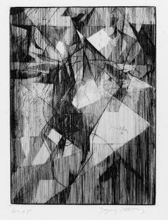 Jacques Villon - Le Petit Equilibriste (G. & P. E287)