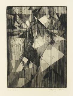 Jacques Villon - Le Petit Équilibriste (Ginestet & Pouillon E. 287)