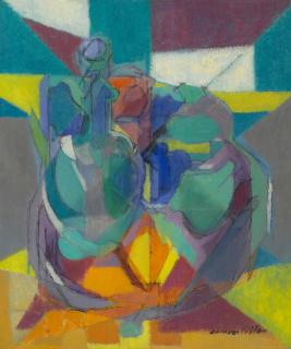 Jacques Villon - Le verre d\'eau