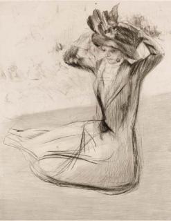 Jacques Villon - L\'Epingle À Chapeau (G. & P. E242)