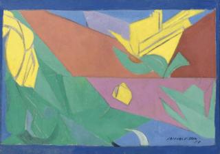 Jacques Villon - Les Ailes