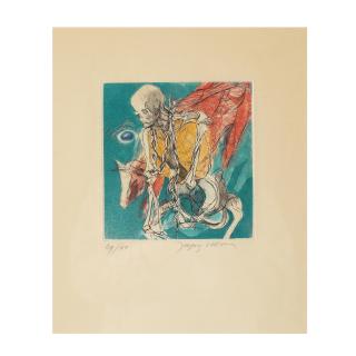 Jacques Villon - Les yeux fertiles, 1957-1959