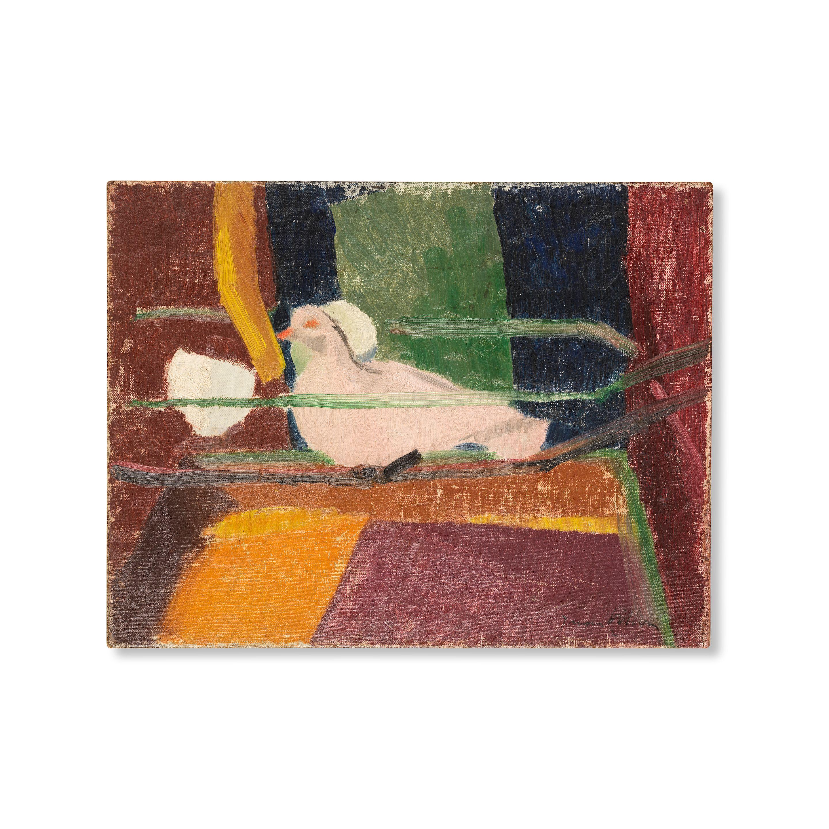 Jacques Villon - L\'oiseau
