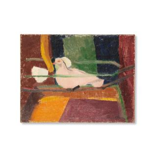 Jacques Villon - L\'oiseau