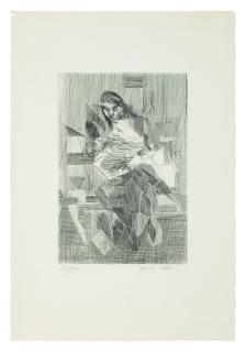 Jacques Villon - Maternité (Ginestet & Pouillon E 534)