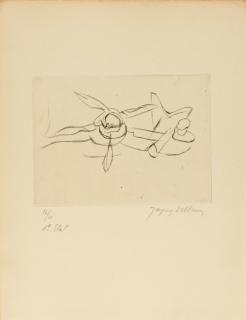 Jacques Villon - Miennes, by Tristan Tzara (14 works)