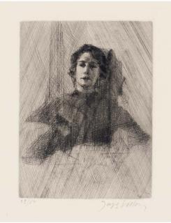 Jacques Villon - Miss Bea (G&P. E736)