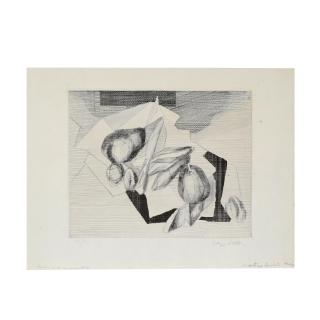 Jacques Villon - Nature morte aux noix, 1929