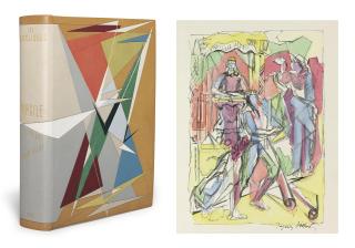 Jacques Villon - Paul Valéry, Les Bucoliques de Virgile, Scripta & Picta, Paris, 1953 (Ginestet & Pouillon E555-557)