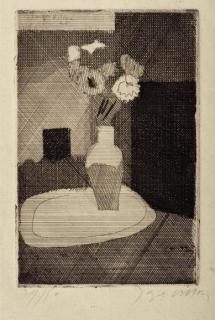 Jacques Villon - Petit bouquet (Ginestet et Pouillon 298)