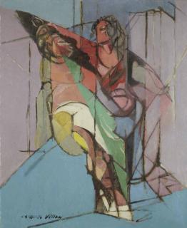 Jacques Villon - Phèdre Et Hyppolite