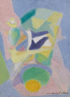 Jacques Villon - Pigeon À La Tasse