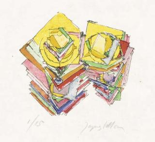 Jacques Villon - Poémes de ce temps (G.& P. 104-109)