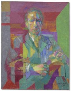 Jacques Villon - Portrait de Monsieur B.
