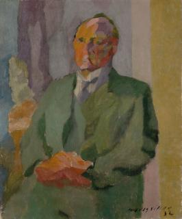 Jacques Villon - Portrait de Mr J. Patrelle ou Le Rentier