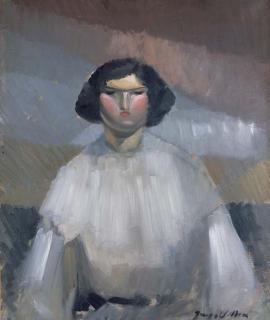 Jacques Villon - Renée de face