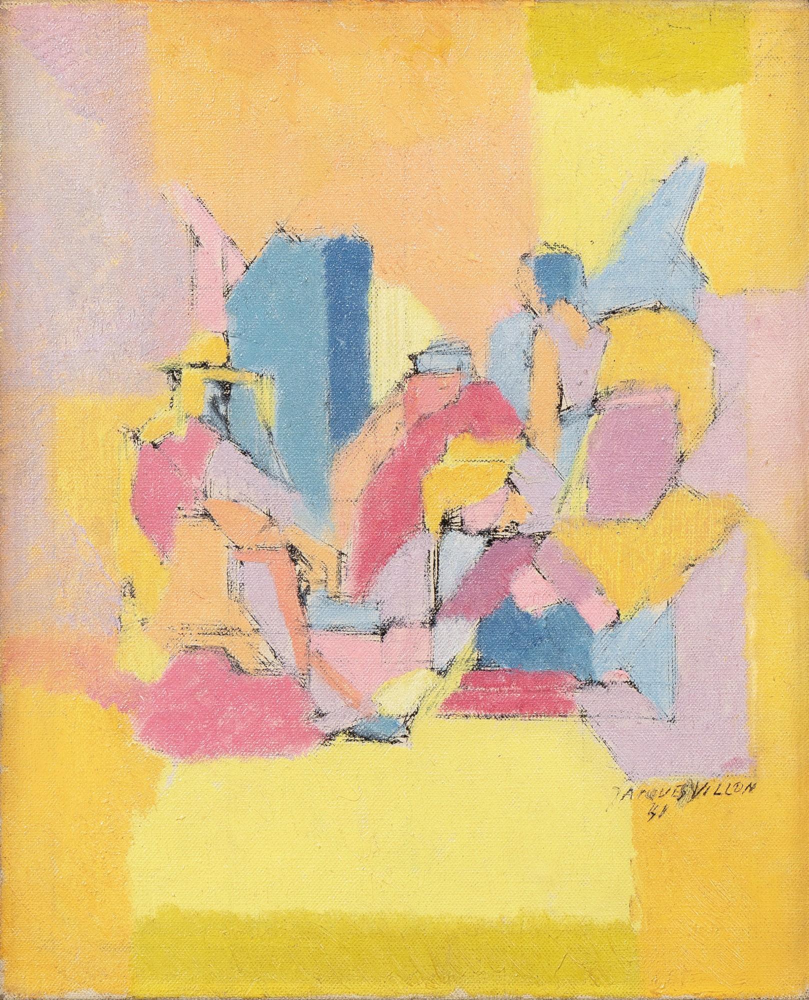 Jacques Villon - Repos de vacances