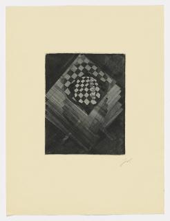 Jacques Villon - Table d’échecs (Das Schachbrett)