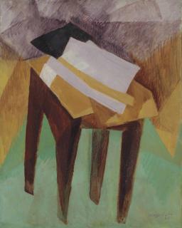Jacques Villon - Tabouret aux papiers