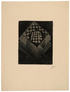 Jacques Villon - Two prints by the artist