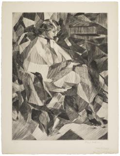 Jacques Villon - Yvonne D. De Profil