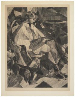 Jacques Villon - Yvonne D. De Profil