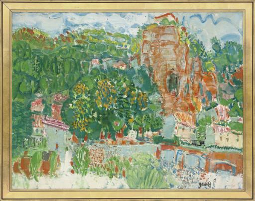 Jacques Yankel - Paysage