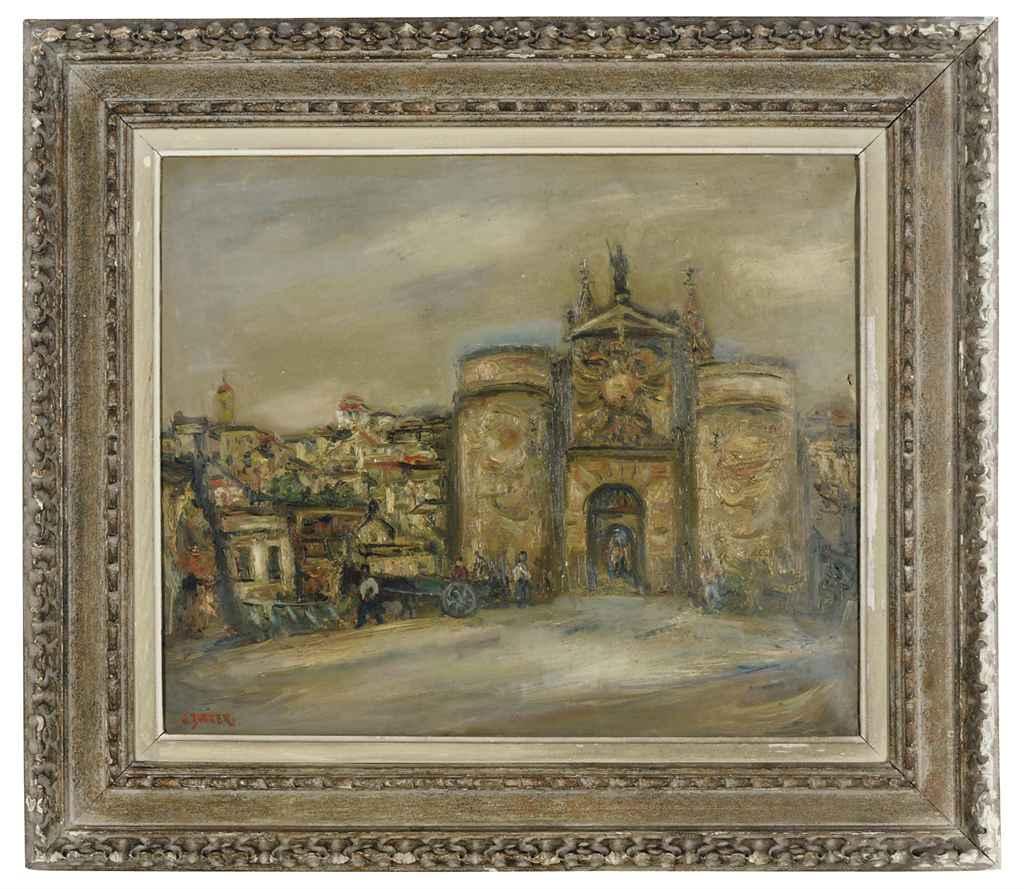 Jacques Zucker - A towngate