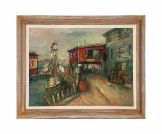 Jacques Zucker - Port Of Gloucester