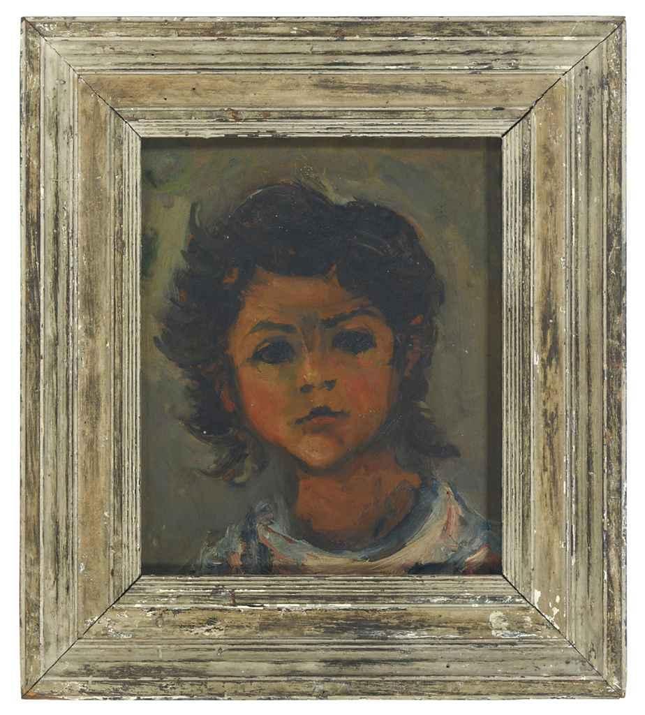 Jacques Zucker - Portrait of a child