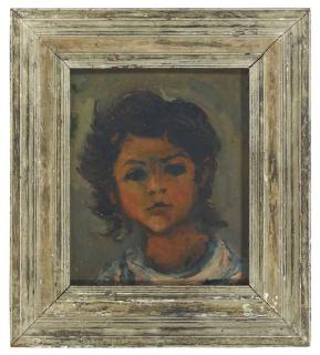 Jacques Zucker - Portrait of a child