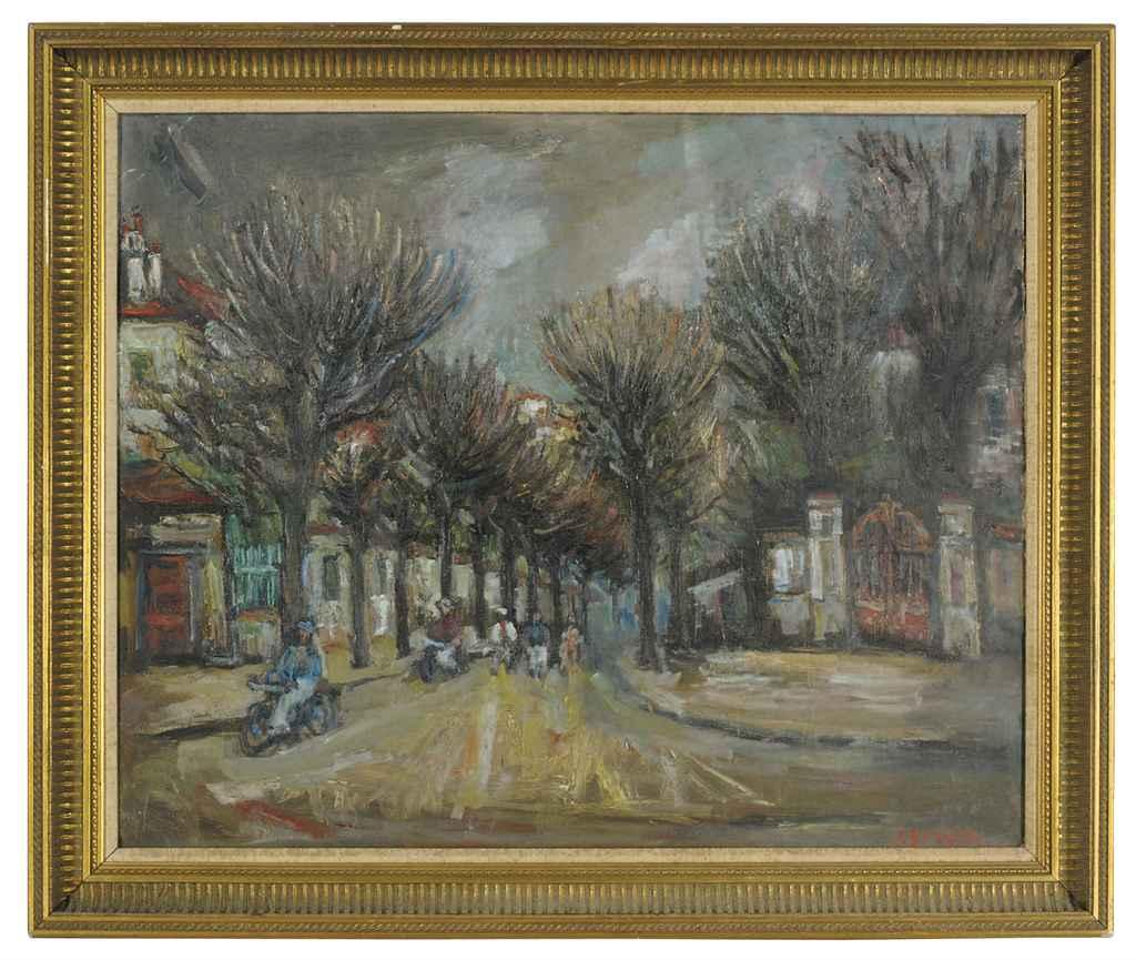 Jacques Zucker - Traffic on the street