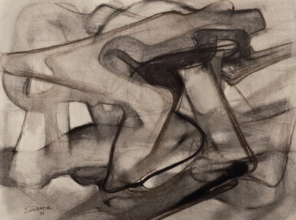 Jacques Zwobada - Sans titre