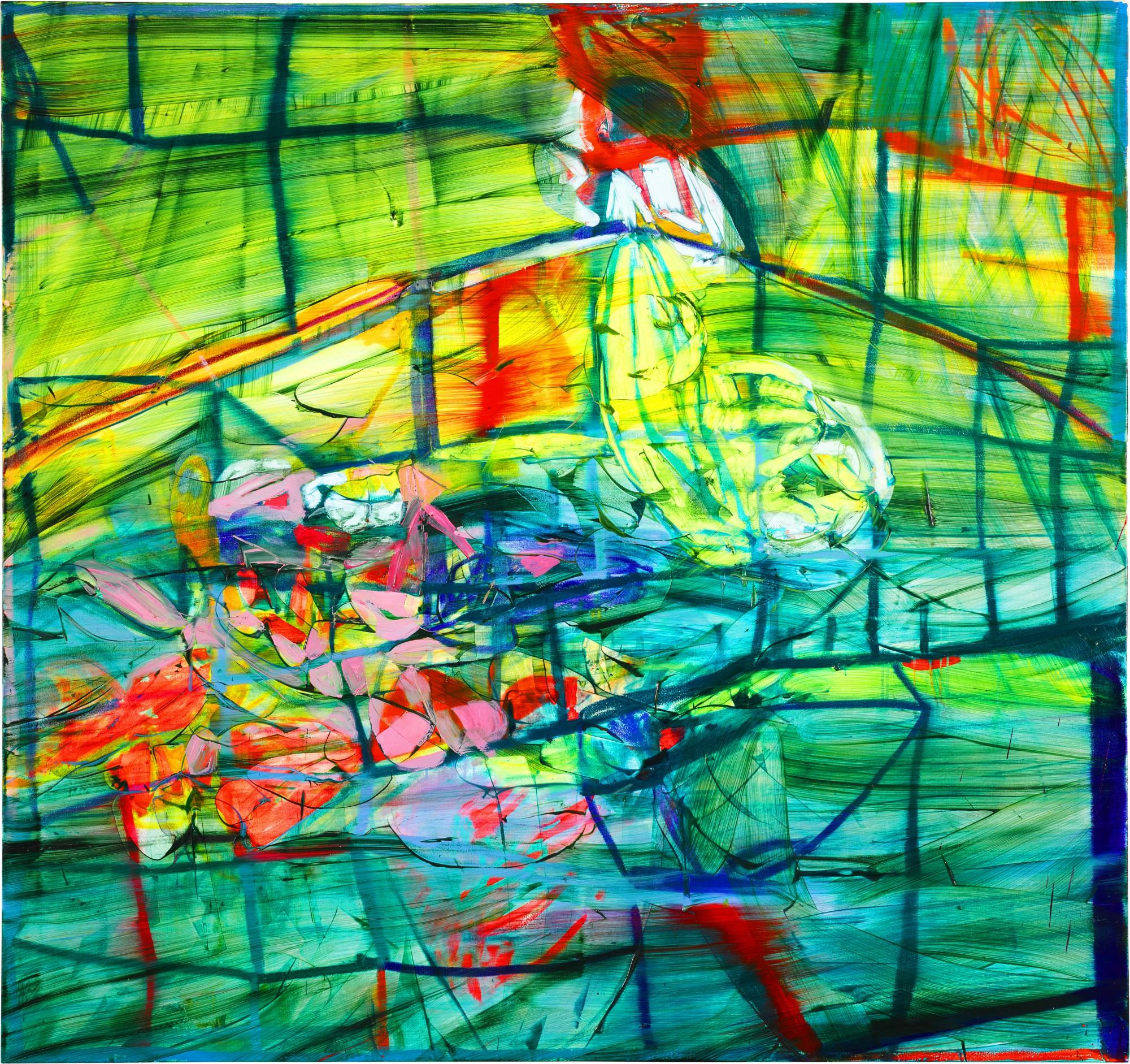 Jadé Fadojutimi - A Muddled Mind That\'s Never Confined