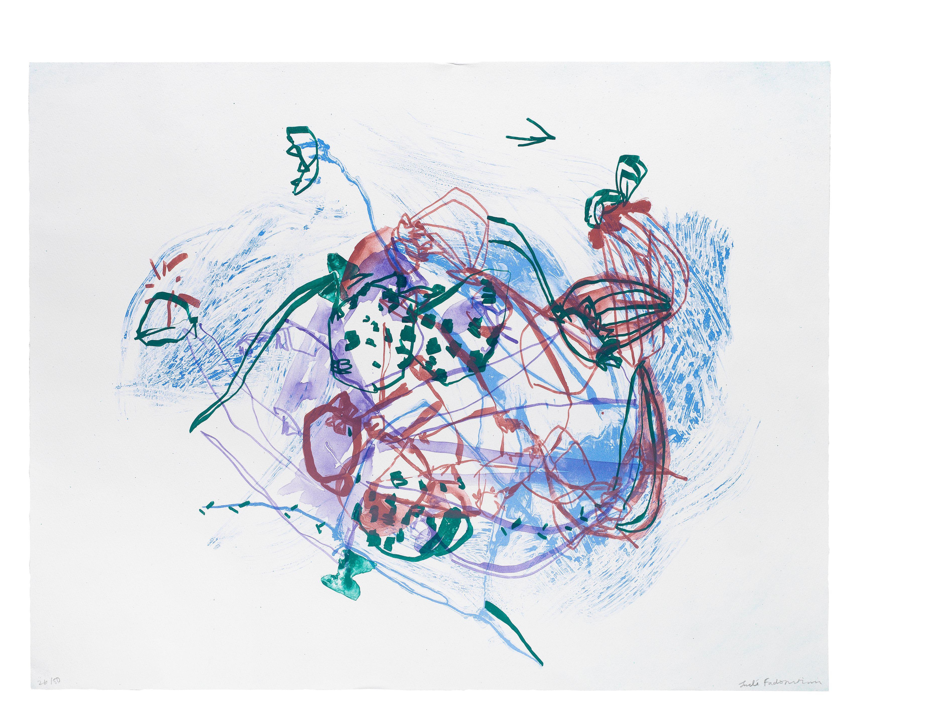 Jadé Fadojutimi - A Tidal Wave Of Perception