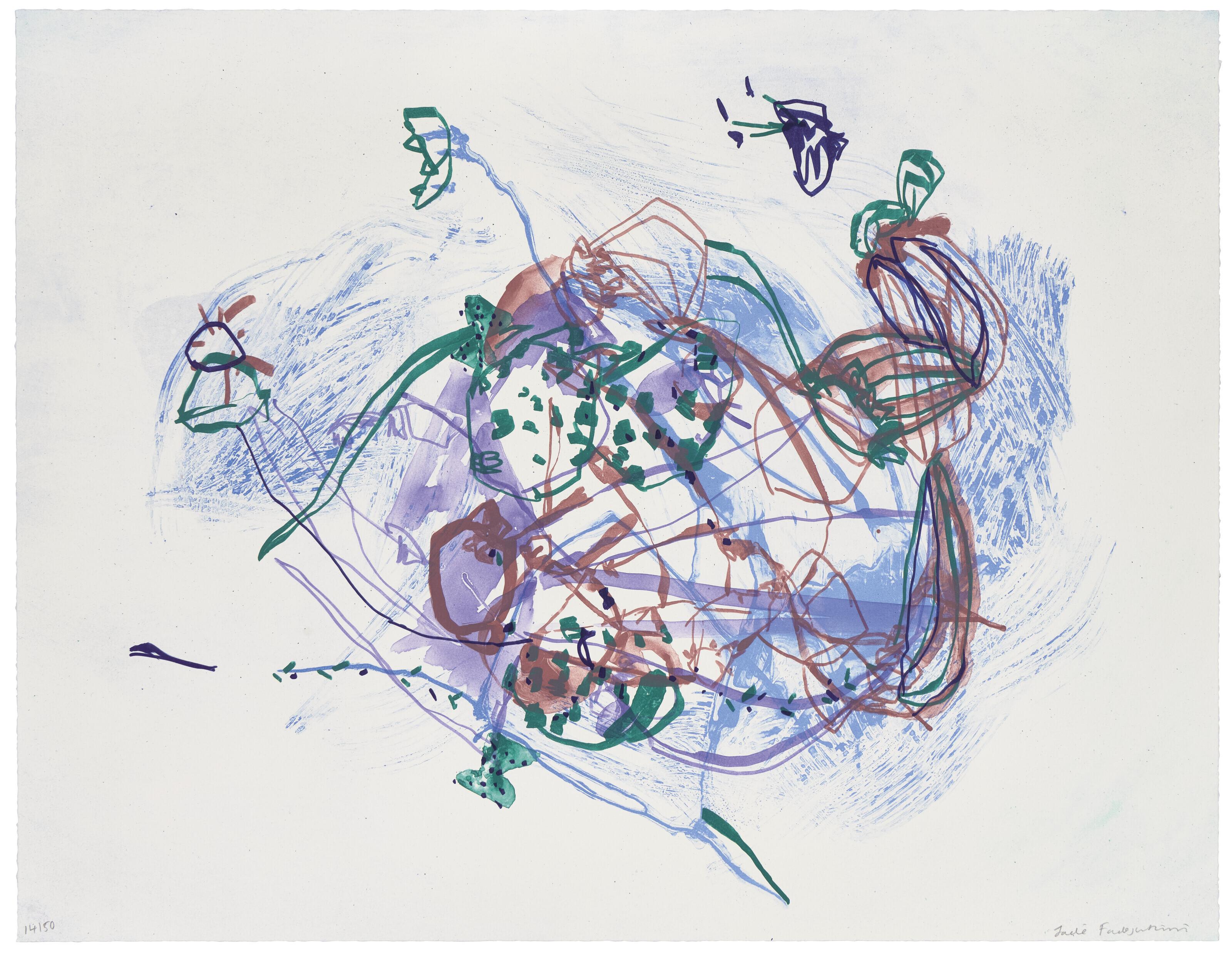 Jadé Fadojutimi - A Tidal Wave of Perception