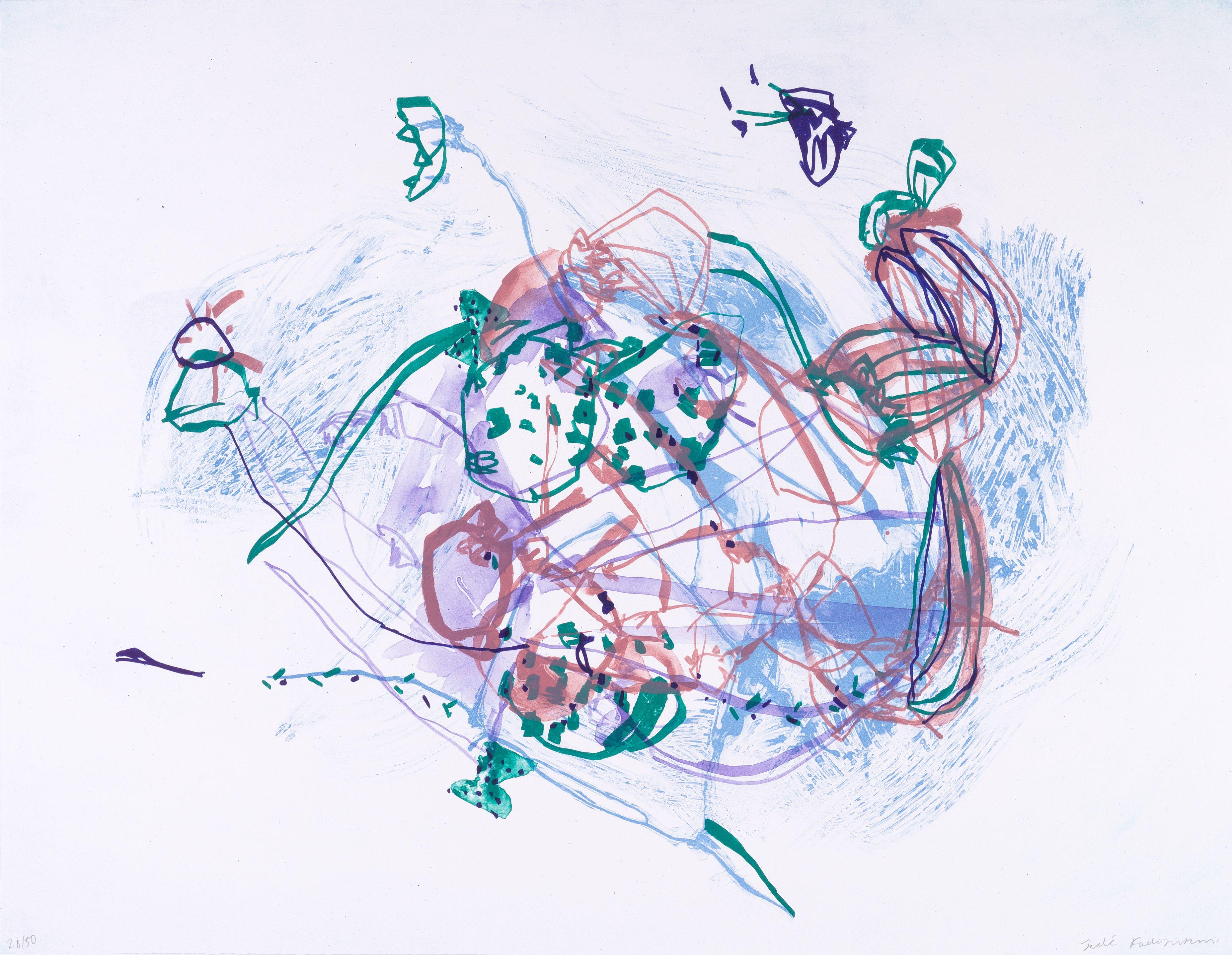 Jadé Fadojutimi - A Tidal Wave of Perception