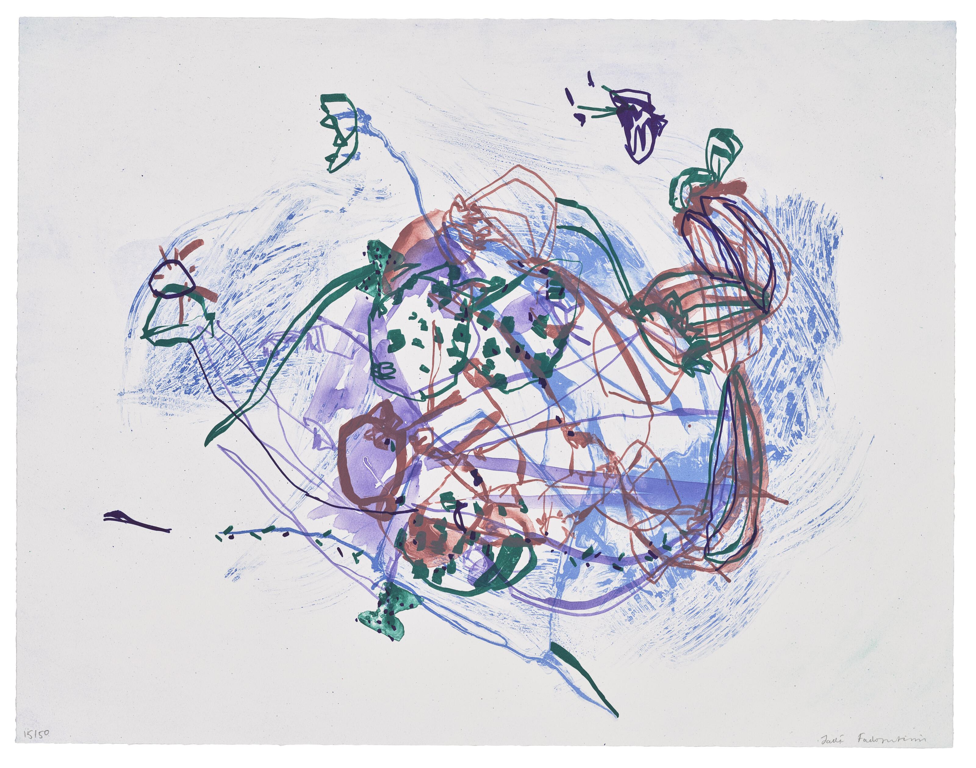 Jadé Fadojutimi - A Tidal Wave of Perception