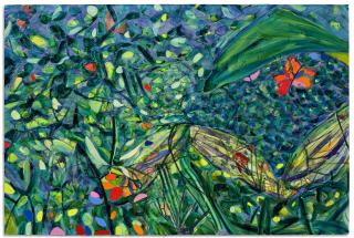 Jadé Fadojutimi - The Woven Warped Garden of Ponder