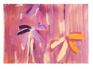 Jadé Fadojutimi - Untitled, 2016