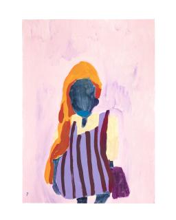 Jadé Fadojutimi - Untitled