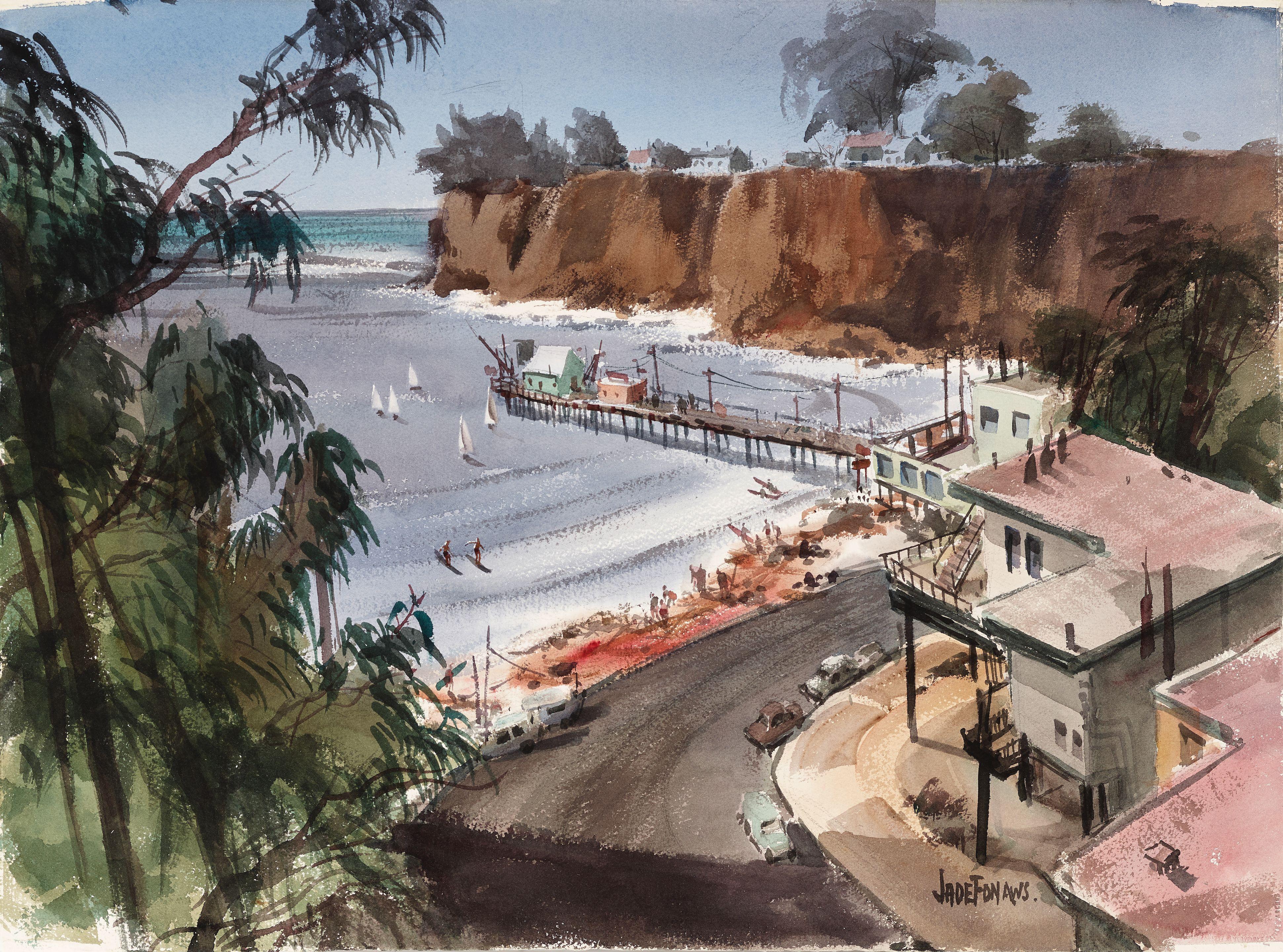 Jade Fon - Capitola Wharf