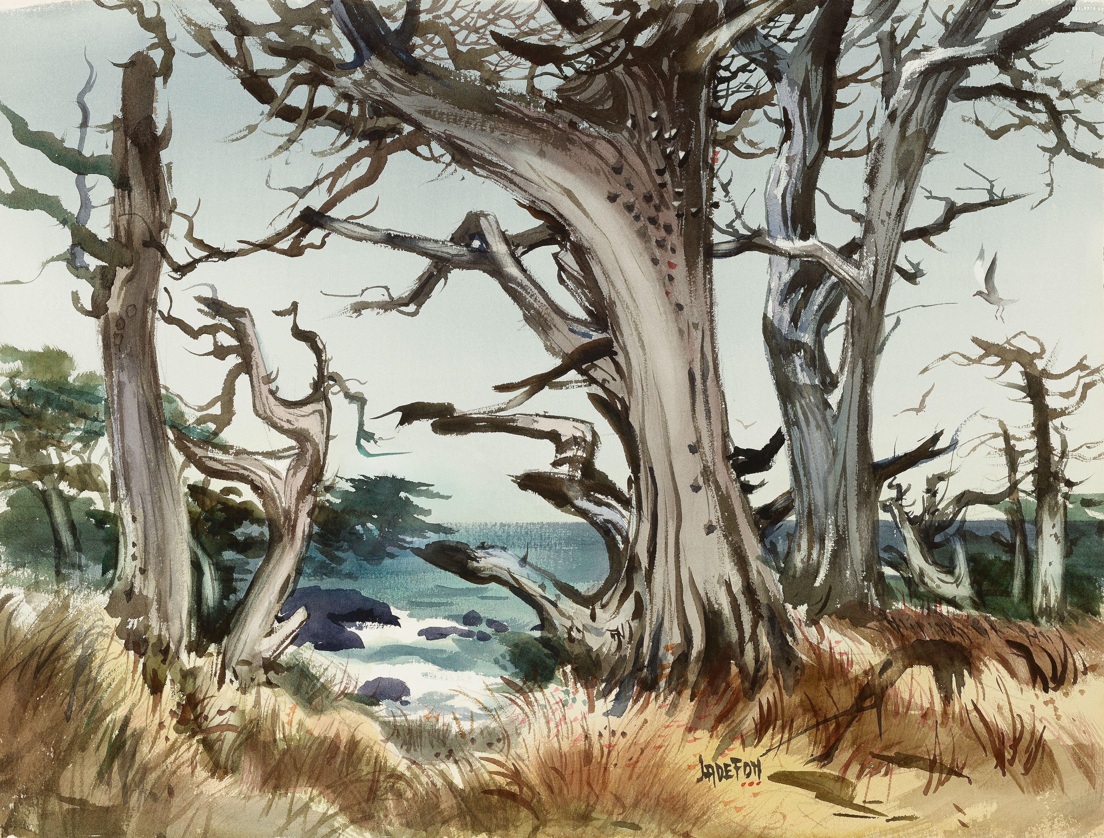 Jade Fon - Monterey Coast