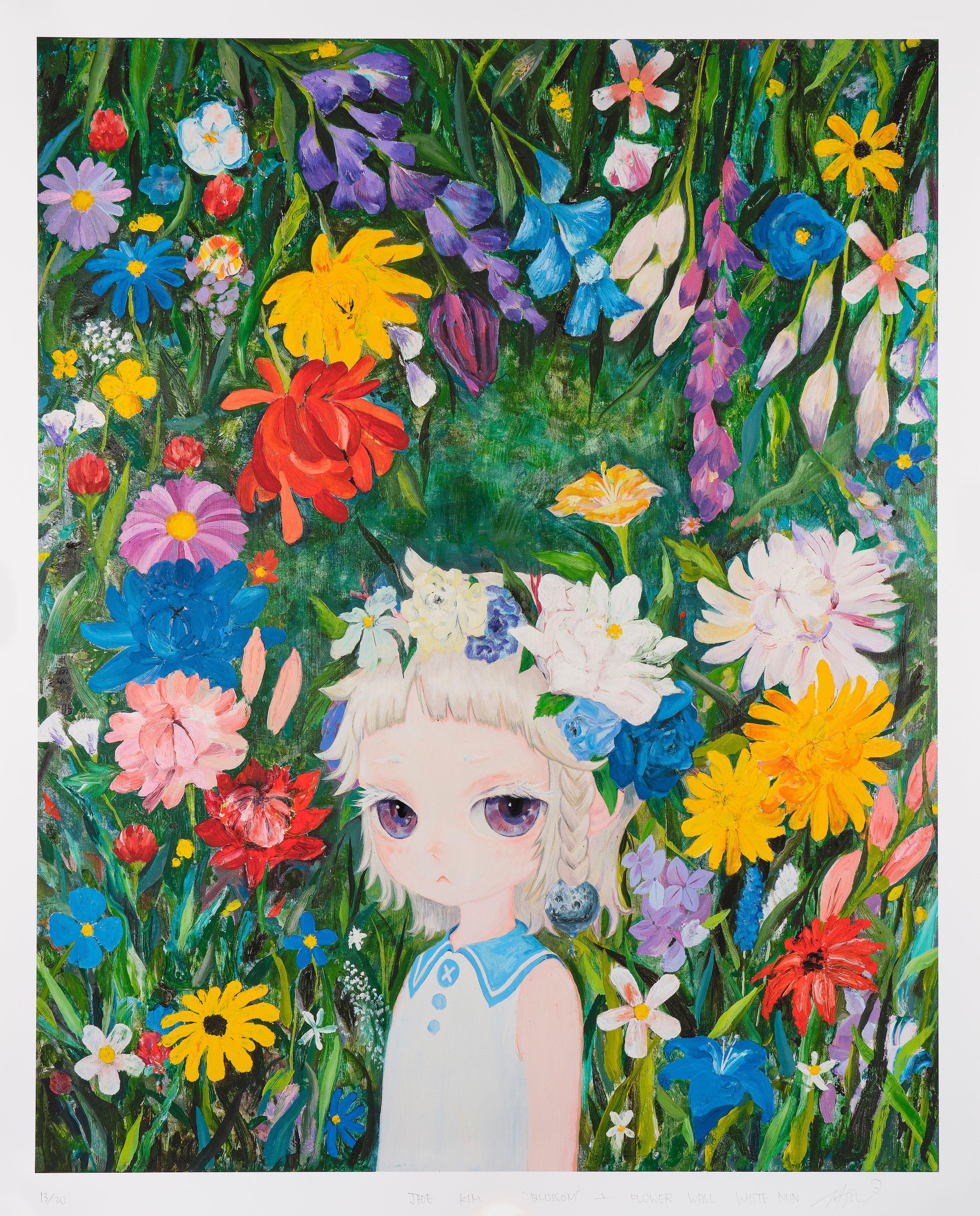 Jade Kim - Blossom Phase 2 Flower #1