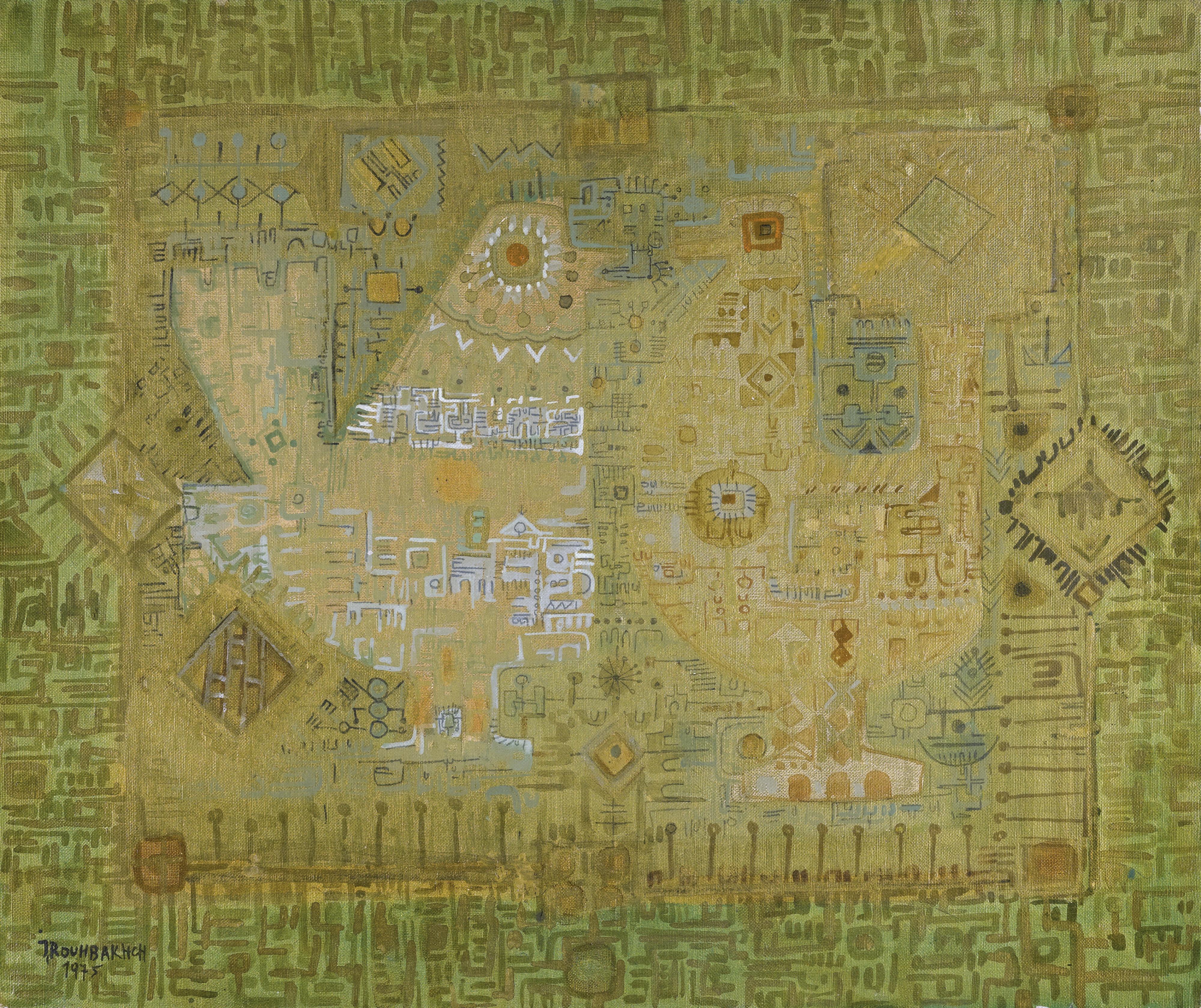 Jafar Rouhbakhsh - Untitled